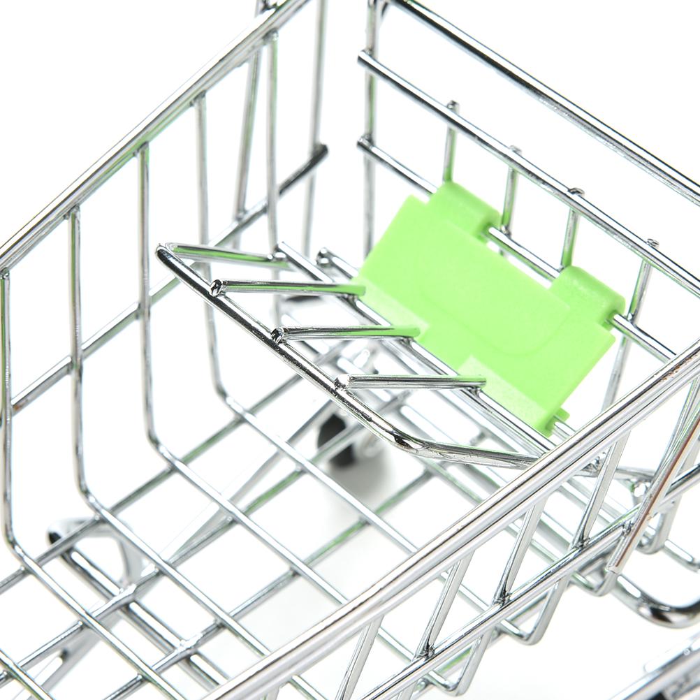 Parrot Supermarket Shopping Cart Kids Intelligence Growth Funny Toy Storage