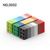 20 шт. MOC 3002 Кирпич 2x3 Плитка Детали Строительные Блоки Частицы DIY Игра для Мозга Детей Сборная Игрушка Подарок на День Рождения