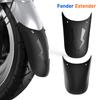 Universal Extender For Motorcycle Mudguards Front Rear Fender Splash Guard Extension Moto Accessories for BMW Honda Suzuki ATV