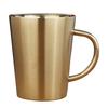 Double Wall Coffee Mug Water Milk Tea Cup Beer Drinking Mug Heat-resistant Coffee Cup