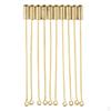 10.1cm Long Needle Plug Lapel Pin Hat Scarf Brooch Boutonniere