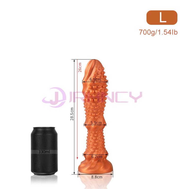 38-92mm Huge Anal Plug Dildos for Women Masturbation Sex Toys Silicone Particle Prostate Massage Anal Dilation Big Butt Plug Gay