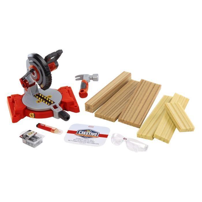 Little Tikes - Kit de Construction Créatif - Outil de Découpe - Dès 3 ans