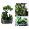 Tabletop Fountain Art Crafts Rockery Sculpture for Living Room Tea Desk