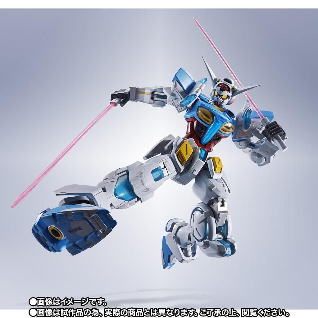 METAL ROBOT SPIRITS <SIDE MS> G-Self (Идеальная упаковка) приблизительно. 130 мм АБС, ПВХ, Литая окрашенная фигурка
