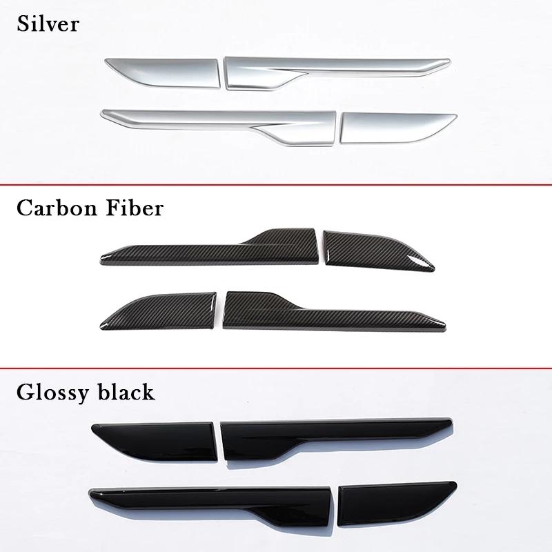 Для Land Rover Range Rover Evoque 2012-2018 крыло боковое вентиляционное отверстие крышка накладка декоративная наклейка глянцевый черный автомобильный аксессуар