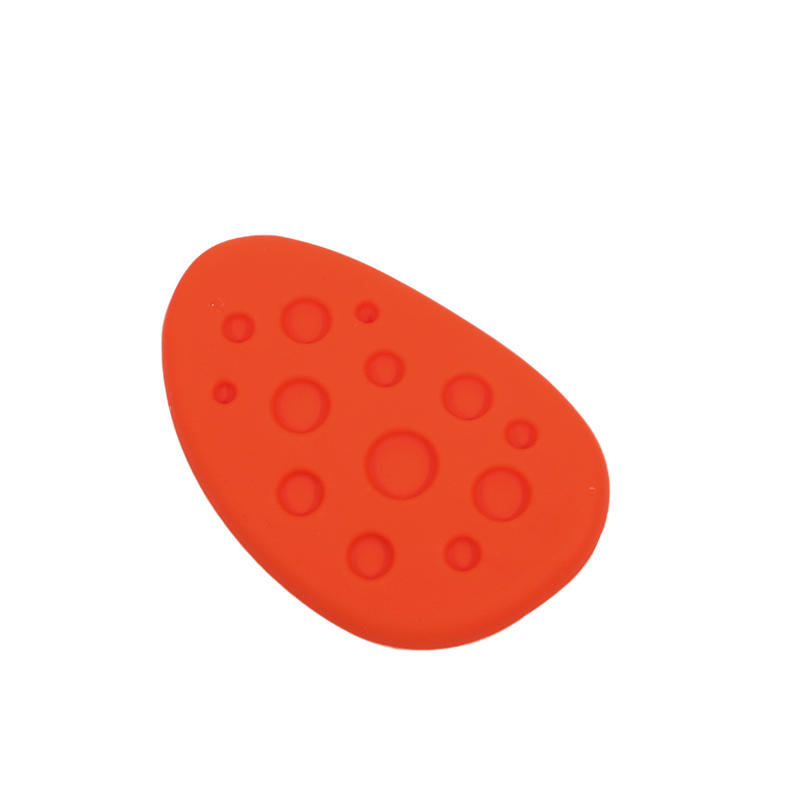 6 шт. Игрушки для игрушек Fidget Toys для взрослых, сенсорные силиконовые камни, текстурированные для детей с аутизмом, успокаивающие игрушки для снятия стресса