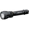 GENTOS Ultilex Powerful 3200 Lumens Rechargeable LED Flashlight by Rechargeable Battery or AA for Military Use UT-3200H (Powered Batteries)