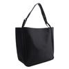 Simple Women Bucket Shoulder Bags New Solid Color Handbags Retro Large Capacity Tote Bags Large Capacity PU Leather Bags