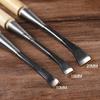 10mm/15mm/20mm DIY Warping Head Carving Knife Carving Chisel Hand Chisel Professional Woodworking Carving Wooden Spoon Making Hand Tools