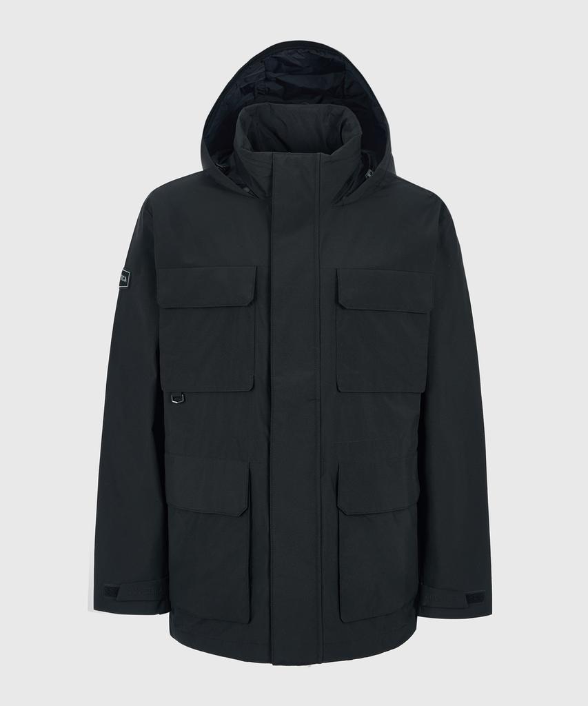 Duvetica G-Nex Safari (Black) (Men'S Windproof Jacket)