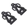 2 Pcs RC Car Front Lower Arm Plastic 6015 Front Lower Swing Arm Replacement for 16101 16102 16103 16