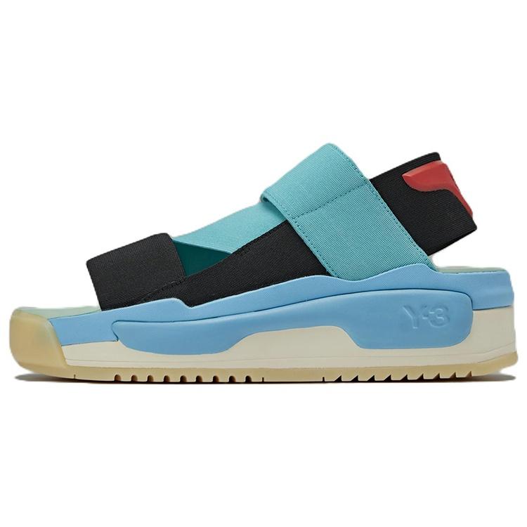 Y-3 Сандалии Y-3 Hokori Стильные сандалии Унисекс Синий Черный GX1056