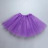 Girls' Mesh Tutu Ballet Skirt - European and American Style