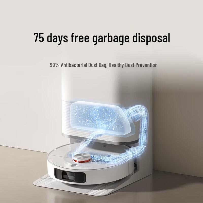 Робот-пылесос и полотер Xiaomi Mijia M30S «все в одном»