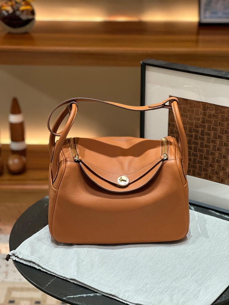 30TC Верхний слой коровьей кожи Замок Однотонное плетение Кофейная сумка-тоут Большая вместимость Натуральная кожа Органайзер Женская сумка