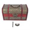 Wooden Jewelry Storage Box Household Beauty Salon Retro Essential Oil Cosmetics Organizer Case