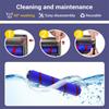 Replacement Brush Head for Dyson V12 Detect Slim and V10 Slim Series, with LED Lighting Replacement Floor Brush