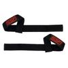 Black Lifting Straps, 1 Pair