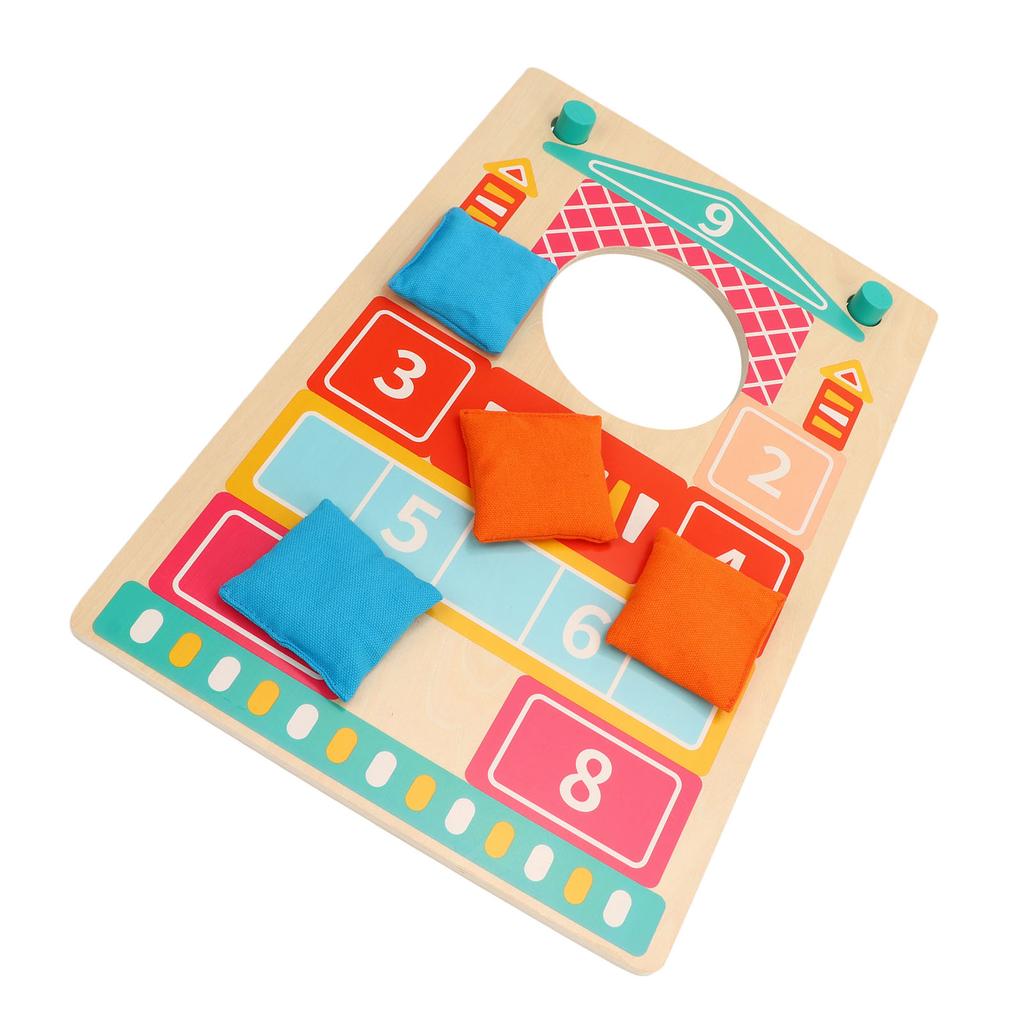 Набор из цельного дерева для игры в кукурузу. Мешки для метания кукурузы в помещении и на улице. Интерактивные игрушки для игр.