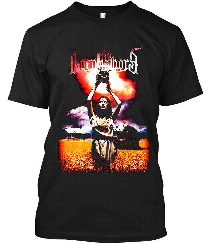 НОВЫЙ Lorna Shore Darkest Spawn Американская Death Music Винтажный Постер Футболка S-5XL Унисекс Футболка
