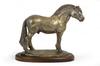 Fjord Horse - Horse Figurine, Horse Silhouette On Wood, Prestigious Award In the Brand Competition