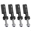 4x Stainless Steel Mounting Pins Kit Universal Recovery Board Including M10 for
