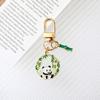Cute Cartoon Panda Keychain Pendant Bag Key Chain Doll Acrylic Key Pendant Festival Decoration Pendant Cute Keychain Accessories