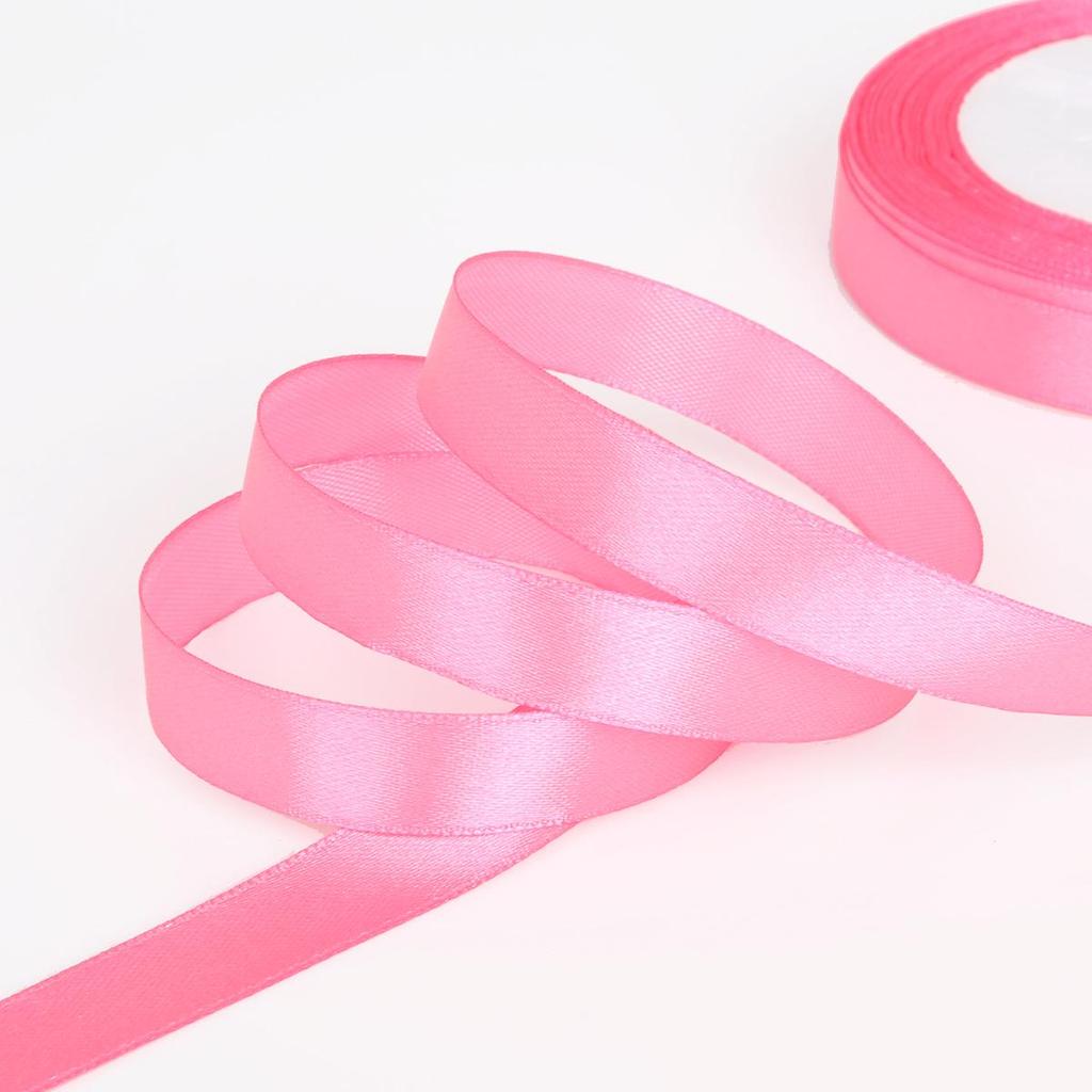25Yard Satin Ribbons for Wedding Birthday Party Gift Wrapping Christmas Halloween Festival Supplies DIY Crafts Ribbon