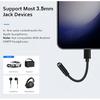 USB C to 3.5mm Audio Adapter Samsung Type C to Headphone Jack Adapter Aux Dongle Cable 3
