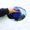 Conical Ice Scraper For Cars 2 In 1 Plastic + Funnel