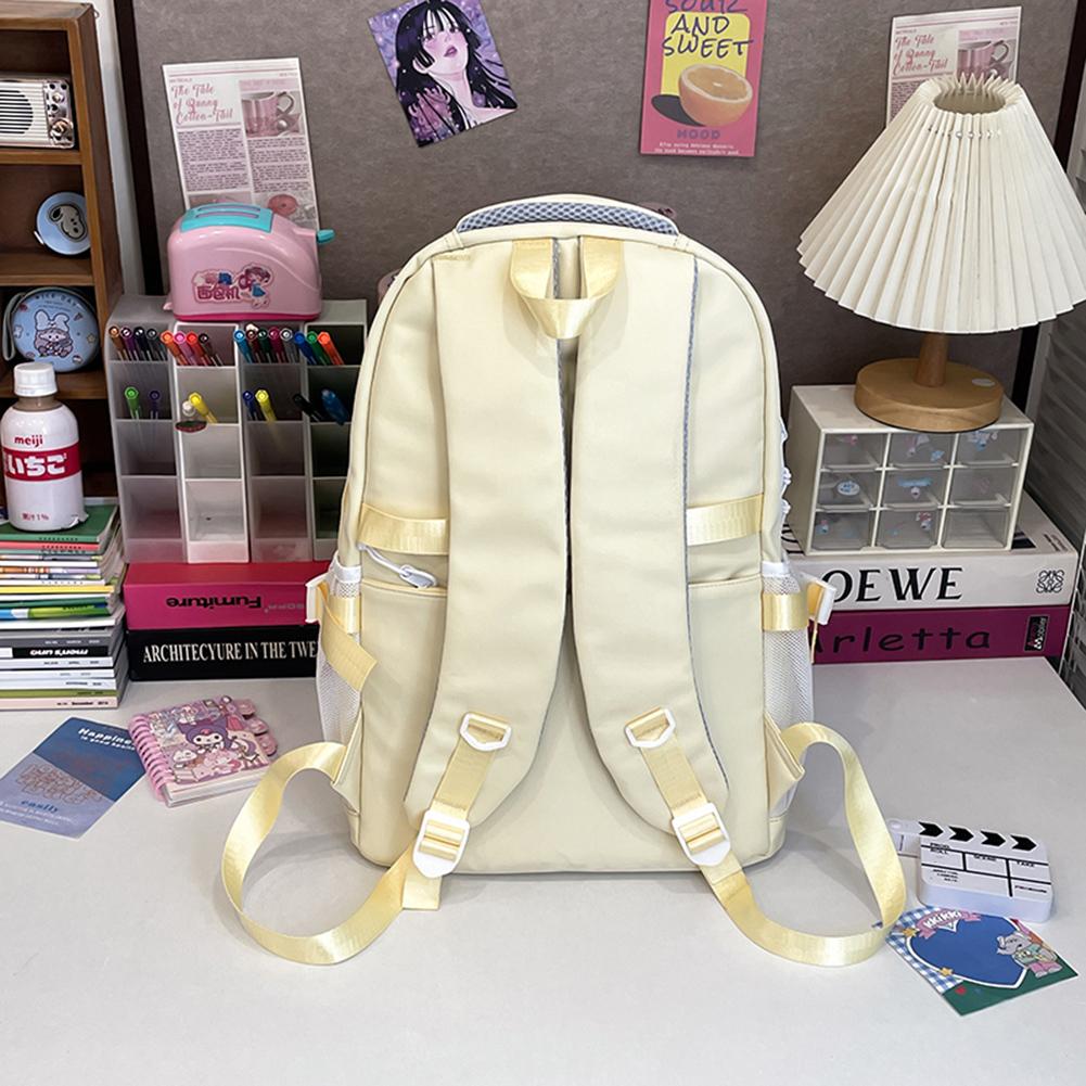 Рюкзак для женщин, многокарманный рюкзак, большой емкости, нейлоновый рюкзак на молнии для путешествий, поездок на работу и отдыха