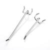 Silver Display Hooks  Retail Shop Peg Hang Fits Storage Racks