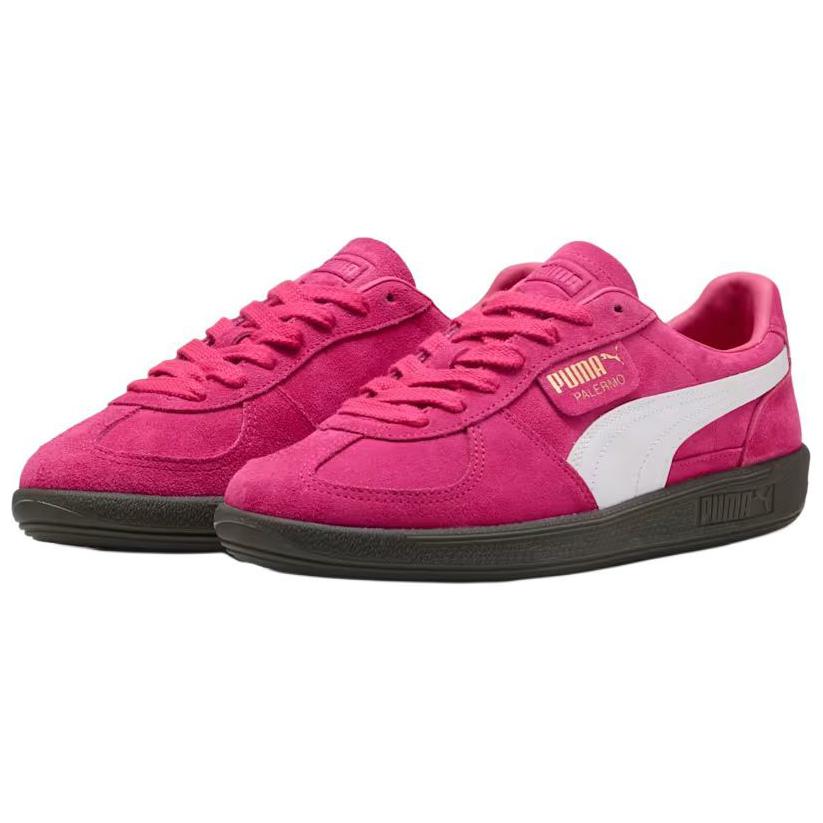 Puma Палермо Розовый Белый Унисекс Кроссовки 396463-45