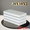 Блок Магниты для Холодильника imanes para manualidades для Холодильника, Офиса, DIY 20x10x2 20x10x3 5x5x5 20x10x5 мм