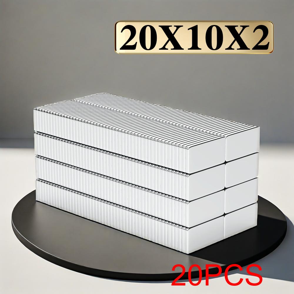 Блок Магниты для Холодильника imanes para manualidades для Холодильника, Офиса, DIY 20x10x2 20x10x3 5x5x5 20x10x5 мм