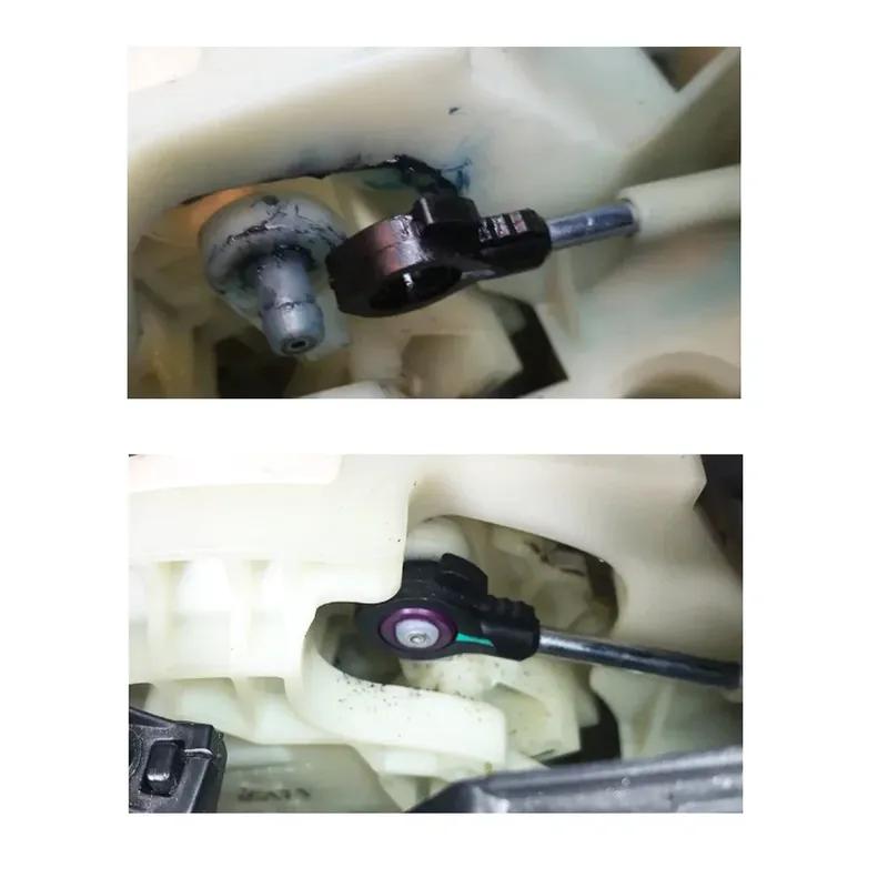 10PC Gearbox Transmission Shift Cable Linkage Bushing Rubber Repair Kit For Ford Kuga Escape Chevrolet Cruze Kia Nissan Hyundai