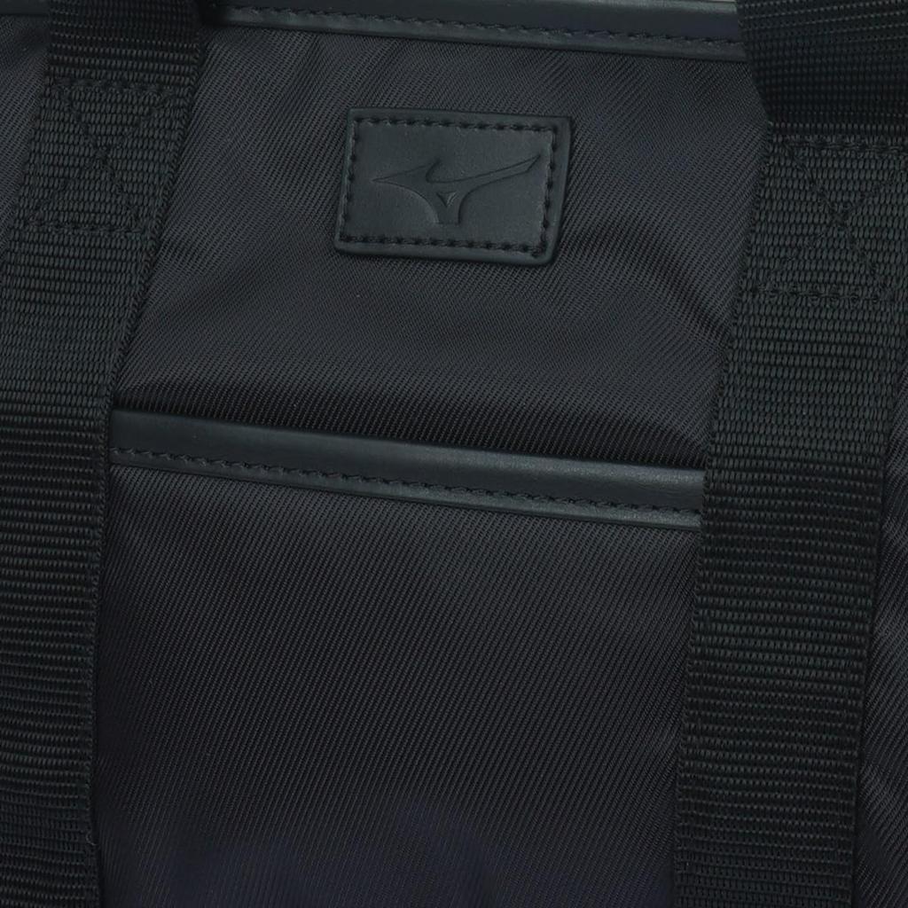 Mizuno Круглая сумка для гольфа Д24 x Ш14 x В26 см 7 л Черная 5LJP2201 Мужская прибл.
