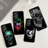 Крутой Жуткий Чехол-Череп Для OPPO Reno 5 Lite 8 4 6 7 10 Pro 4Z 5Z 8T OPPO Find X6 X5 Pro X2 Neo X3 Lite