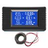 LCD Digital Ammeter Voltmeter Power Meter Energy Meter Electricity Meter PZEM 022 AC 80-260V 100A with Closed/Open Type CT