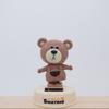 Cute Creative Shaking Head Ornament, Teddy Bear, Car Ornament, Car Decoration, Home Decoration, Holiday Accessory, Gift