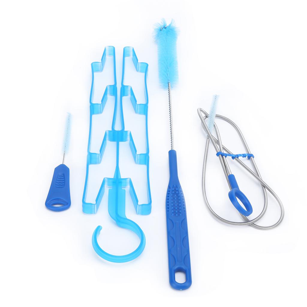 AFISHTOUR 4 In 1 Water Bladder Tube Brush Cleaning Kit Hydration Bladder Water Bag Cleaner Set