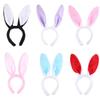 Easter Festival Fluff Rabbit Ears Dress Up Prop Funny Party Hats Bunny Ears