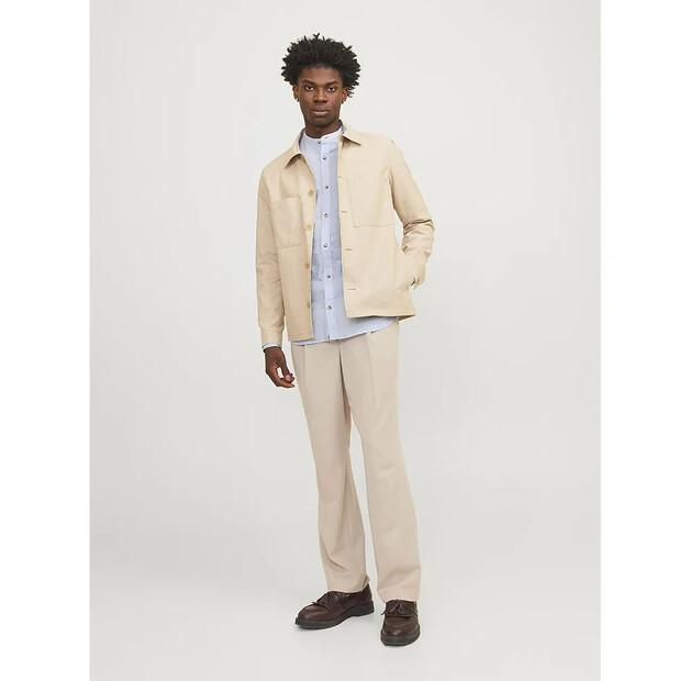 Jack & Jones Summer Band Linen рубашка с длинным рукавом