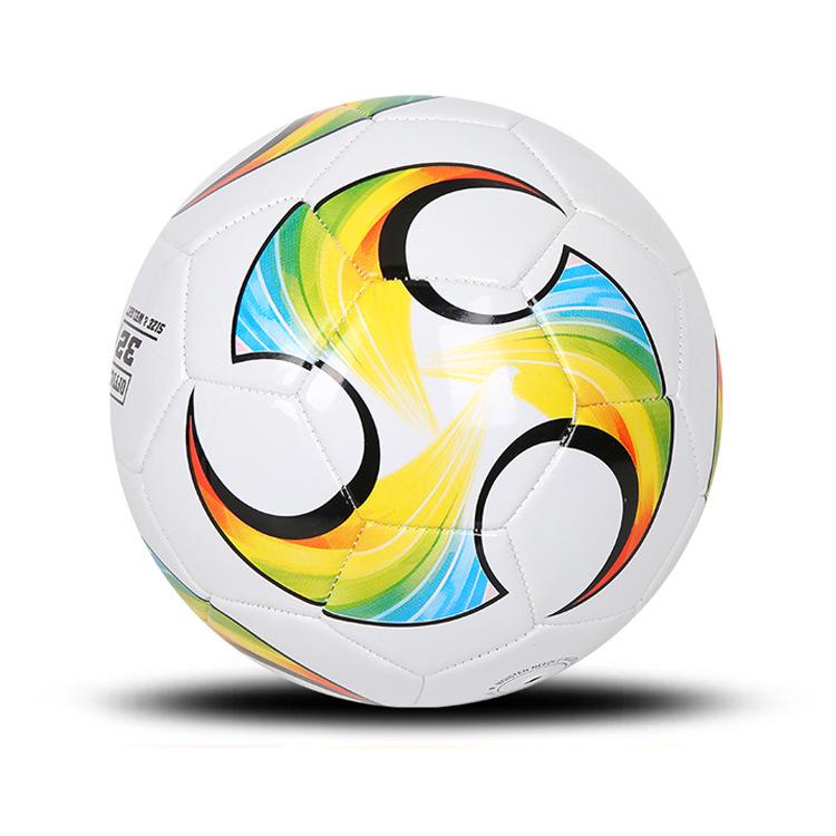 Durable No. 4/5 PVC/PU Soccer Ball for Training & Competition - Suitable for Adults & Students