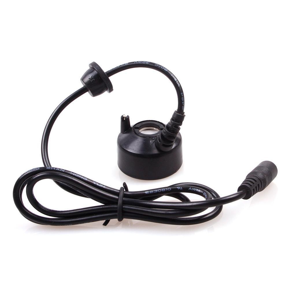 Высококачественный увлажнитель воздуха Ультразвуковой DC 24V 350 мл/ч Генератор тумана Атомайзер для фонтана пруда Увлажнитель воздуха Небулайзер