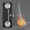 DUAL SWITCH Guitar Effect Pedal Dual Footswitch Foot Switch PURE BUFFER Guitar Pedals Full Metal Shell Guitar Accessories
