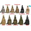 Military Tactical Backpack Outdoor Sports Climbing Camping Hunting Fishing Bottle Pack Shoulder Bags 10 Colors Wallet Women Men