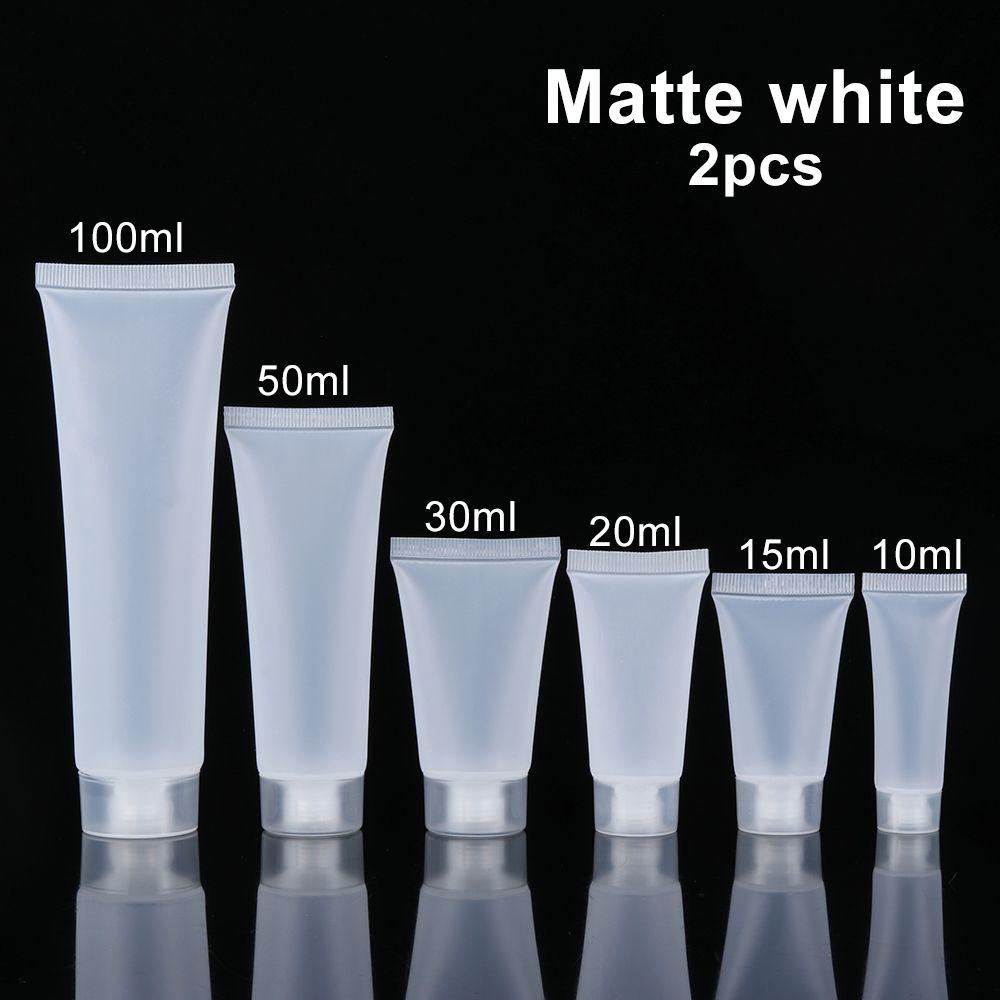Travel Size Squeeze Containers Refillable Bottle Lotion Packing Cream Tube Shampoo Holder