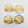 Cello Strings Aluminum Alloy General Strings Fits for 1/8-4/4 Violoncello